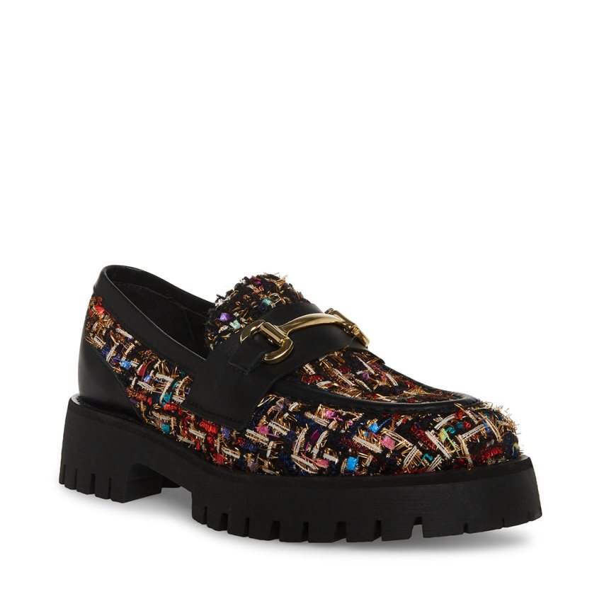 Zapatos Plataforma Steve Madden Lando Mujer Multicolor | ES SZ6409